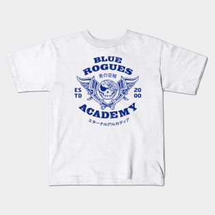 Blue Rogues Air Pirates Emblem Kids T-Shirt